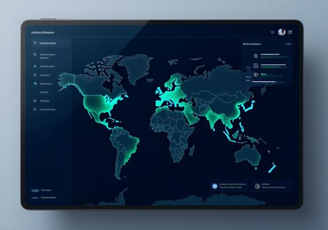BJGA Ventrice Real-Time Tracking Interface Dashboard